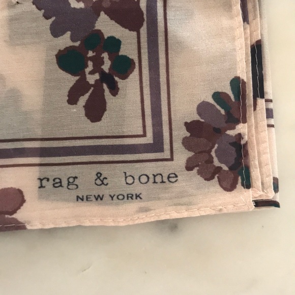 rag & bone Accessories - Rag & Bone bandanna